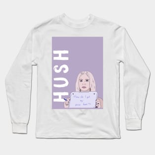 Buffy - Hush Long Sleeve T-Shirt